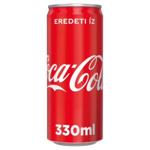 Coca-cola 0,33l dobozos